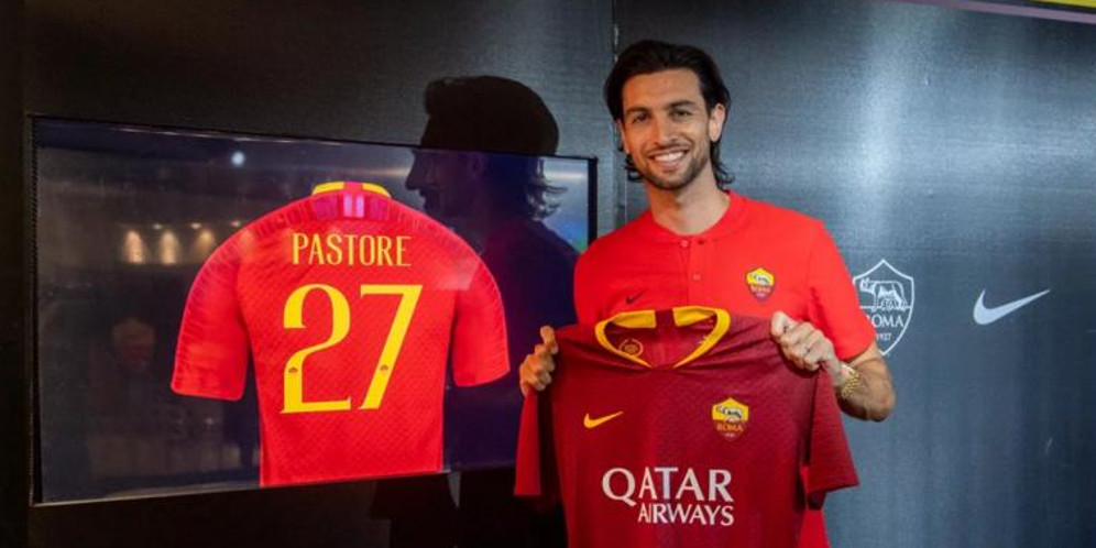 Masifnya Belanja Roma, Resmi Pulangkan Pastore Ke Serie A thumbnail